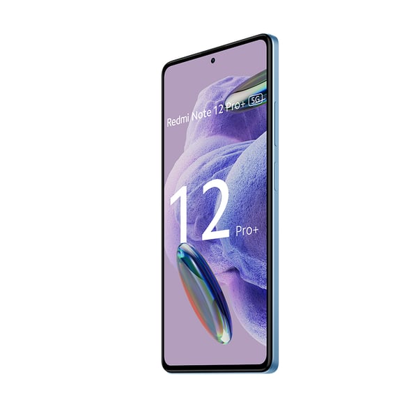 Miniatyrbillede 2 af 10: Xiaomi Redmi Note 12 Pro+ 5G 16,9 cm (6.67") Dual SIM Android 12 USB Type-C 8 GB 256 GB 5000 mAh Blå