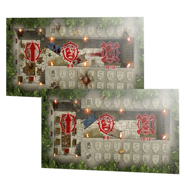Miniatyrbild 3 av 4: Games Workshop 202-61 brädspelstillbehör Spelplan