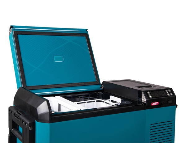 Makita CW004GZ køleboks 29 L Elektrisk Sort, Blå