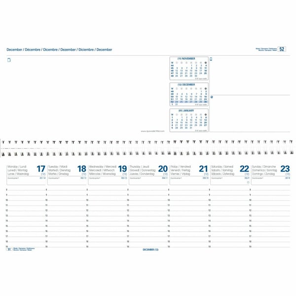 Miniatyrbillede 2 af 3: Quo Vadis 020011Q personlig timemanager