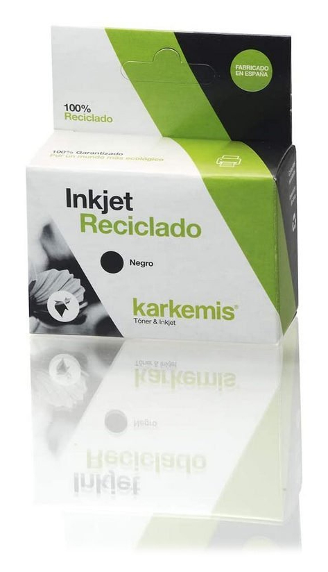 Karkemis 10050017 blækpatron 1 stk Kompatibel Højt (XL) udbytte Sort Karkemis 10050017 blækpatron 1 stk Kompatibel Højt (XL) udbytte Sort