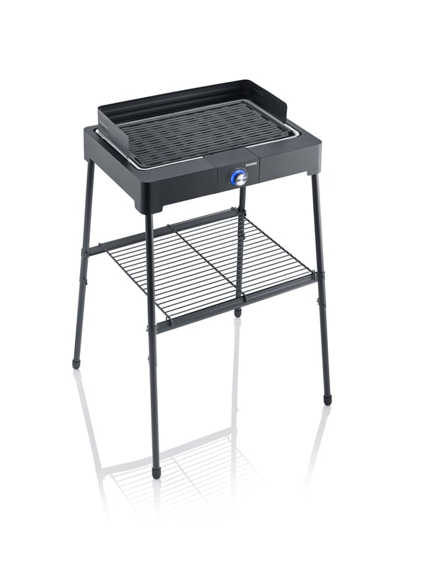 Severin PG 8563 grilli Sähkö Musta 2200 W