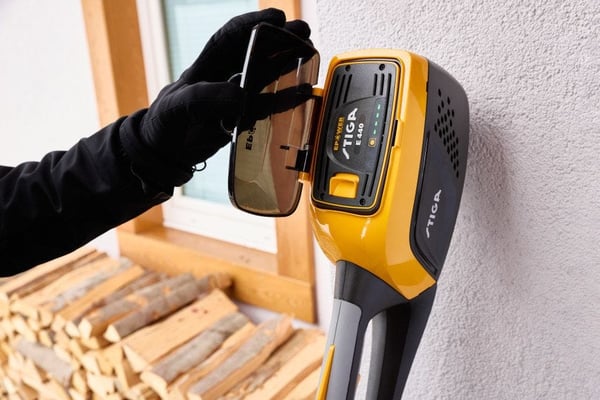 Pikkukuva 12 / 12: Stiga ST 300e Kit Lumilinko 450 W Musta, Oranssi
