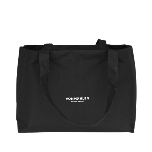 Vonmählen Horizon rygsæk Sort Mikrofiberlæder, ABS, Metal, Nylon, Polyester