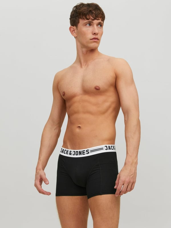 Jack & Jones 12081832_2161_848441.263 underbuks Sort