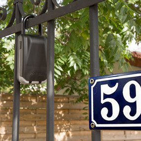 MASTER LOCK 5424EURD Pengeskab Bærbar pengeskab Metal Grå