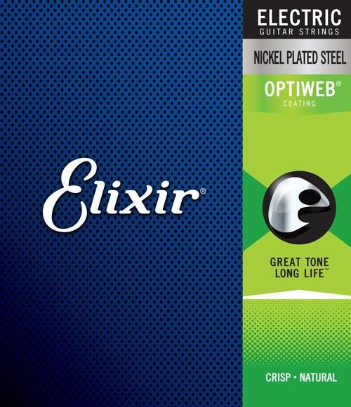 Elixir Strings 19057 musikinstrumentsträng Elektrisk 6 styck Stål Gitarr