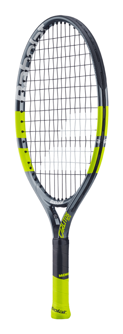 Babolat Carlitos Junior 19 Aluminium Grå, Gul 1 stk