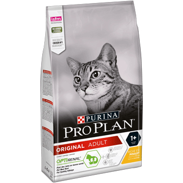 Miniatyrbild 2 av 2: Purina Pro Plan Original Adult torrfoder till katt 10 kg Vuxen Kyckling