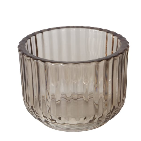 Boltze 2050359 lysestage Glas Beige
