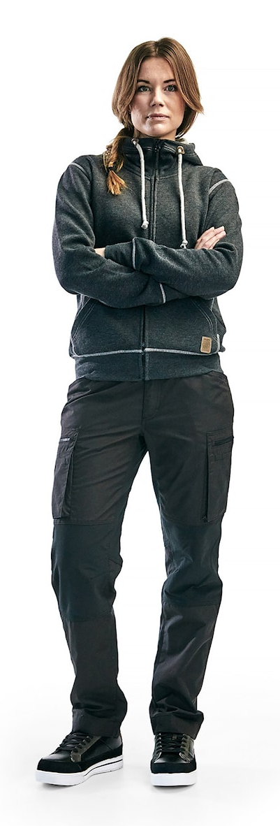 Blakläder 715911469899 Bukser Sort, Grå