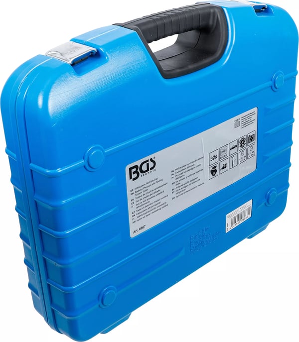 BGS technic Radiator Pressure and Cooling System Tester