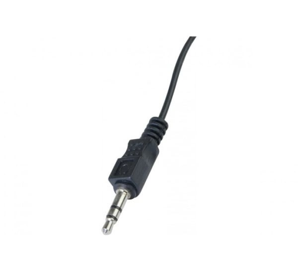 CUC Exertis Connect 059201 hörlur och headset Hörlurar Kabel Huvudband Kontor/callcenter Svart