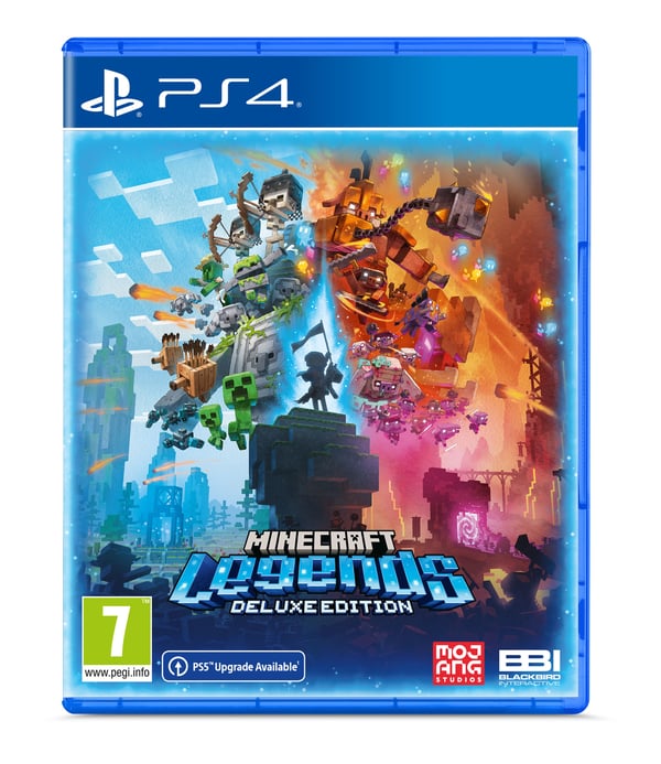 Pikkukuva 3 / 12: Take-Two Interactive Minecraft Legends - Deluxe Edition Monikielinen PlayStation 4