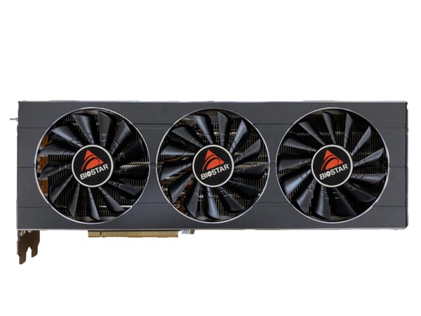 Biostar VN3806RMT3 näytönohjain NVIDIA GeForce RTX 3080 10 GB GDDR6X