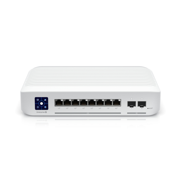Ubiquiti UniFi Enterprise 8 PoE Administreret L3 2.5G Ethernet (100/1000/2500) Strøm over Ethernet (PoE) Rustfrit stål