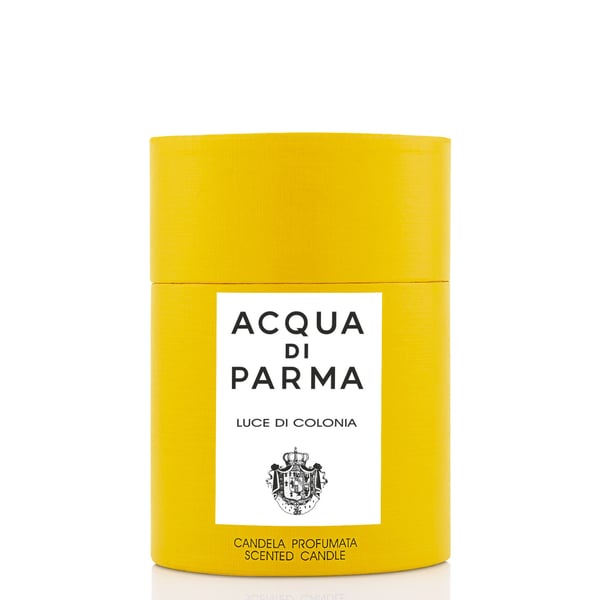 Acqua di Parma Luce di Colonia stearinljus Cylinder Petitgrain, Citron, Neroli, Orange, Patchouli, vetiveria Gul 1 styck