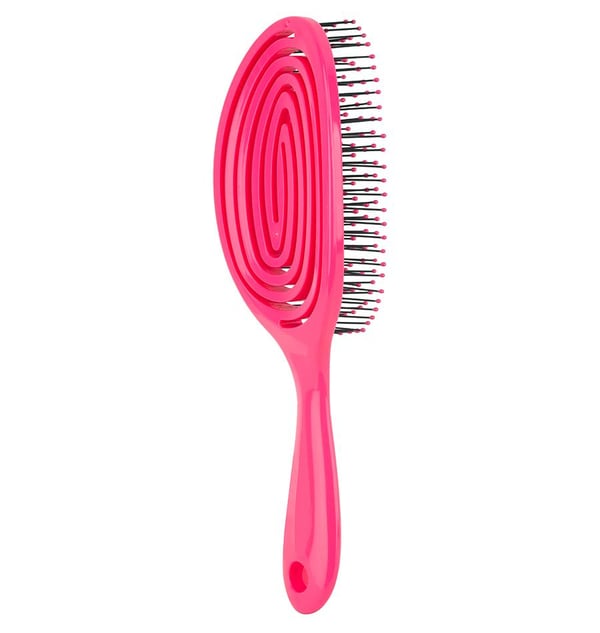 Beter Elipsi Voksen Paddle hårbørste Fuchsia 1 stk