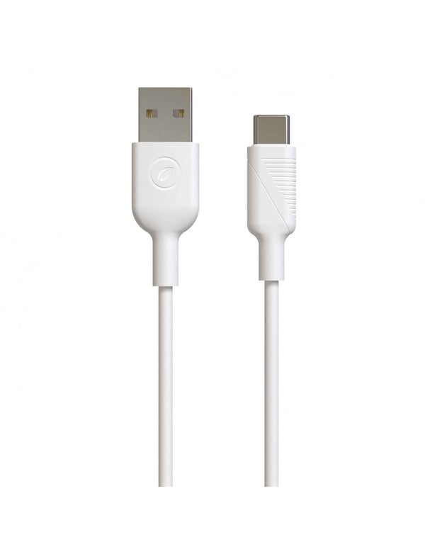 Muvit MCUSC0022 USB-kaapeli 0,2 m USB A USB C Valkoinen
