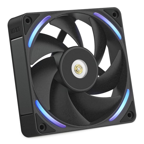 Miniatyrbillede 1 af 2: NZXT F120X Computerkabinet Ventilator 12 cm Sort 1 stk
