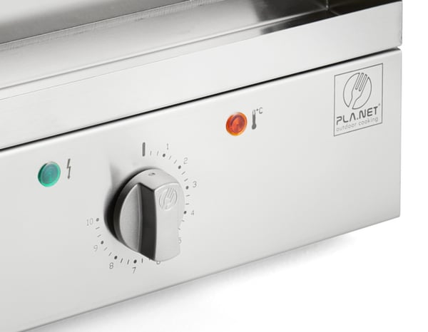 Miniatyrbild 3 av 4: PLA.NET CHEF 55 ELEC Fristående 2080 W Rostfritt stål