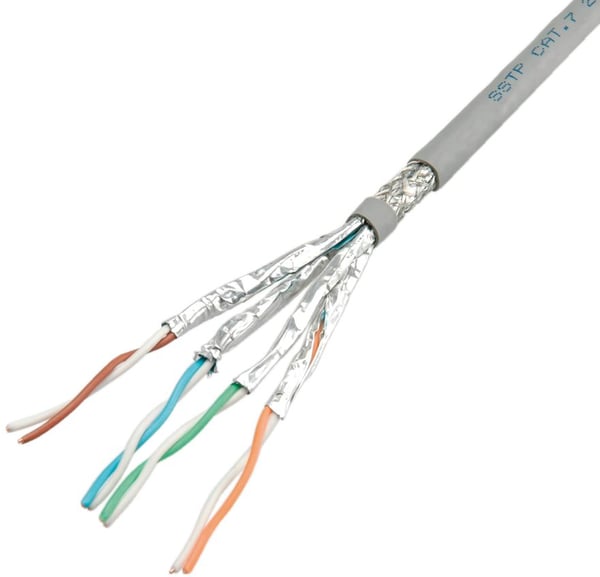 VALUE 21.99.0892 netværkskabel Grå 300 m Cat6 S/FTP (S-STP)