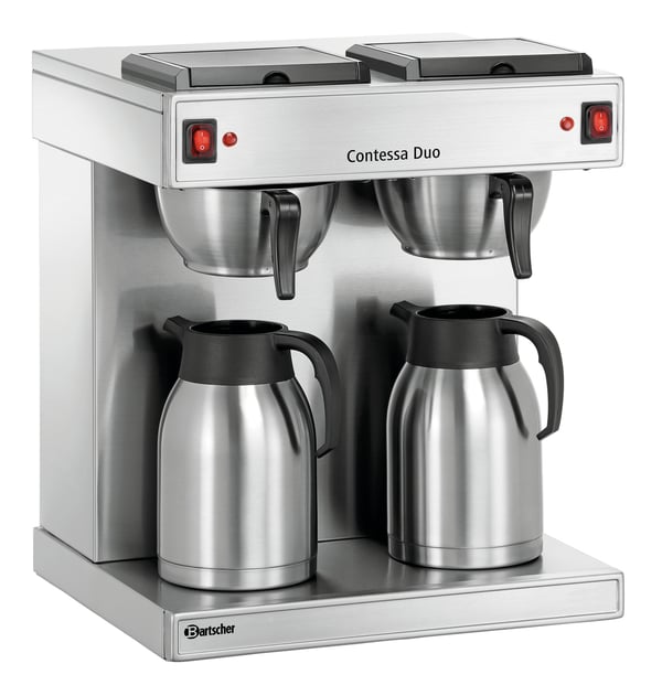 Bartscher 190184 kaffemaskin Droppande kaffebryggare