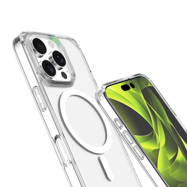 Mobile Origin MO-HYCL-IP16E matkapuhelimen suojakotelo 15,5 cm (6.1") Suojus Läpinäkyvä
