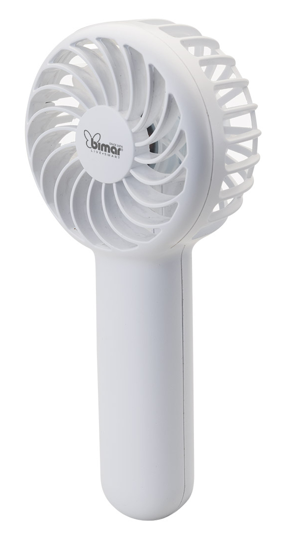 Miniatyrbillede 1 af 5: Bimar VA50 personlig håndholdt spray & blæser Hvid Håndholdt ventilator