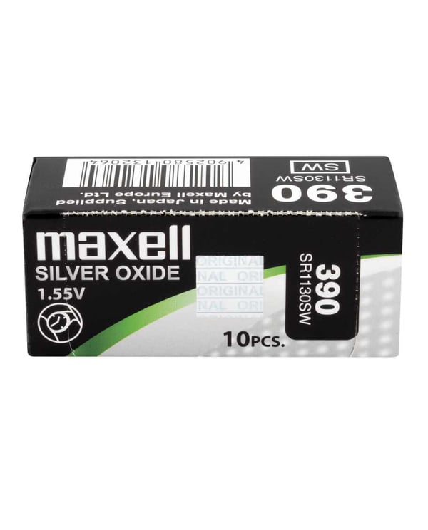 Pikkukuva 3 / 3: Maxell 18289200 kotitalousparisto Kertakäyttöinen akku SR1130SW Hopea-oksidi (S)