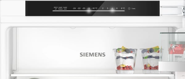 Miniatyrbild 3 av 5: Siemens iQ500 KI86NADD0 kombinerad kyl/frys Inbyggd 260 l