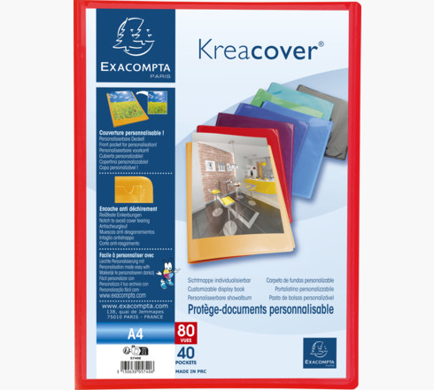 Exacompta 5740E arkbeskytter 210 x 297 mm (A4) Polypropylen (PP)