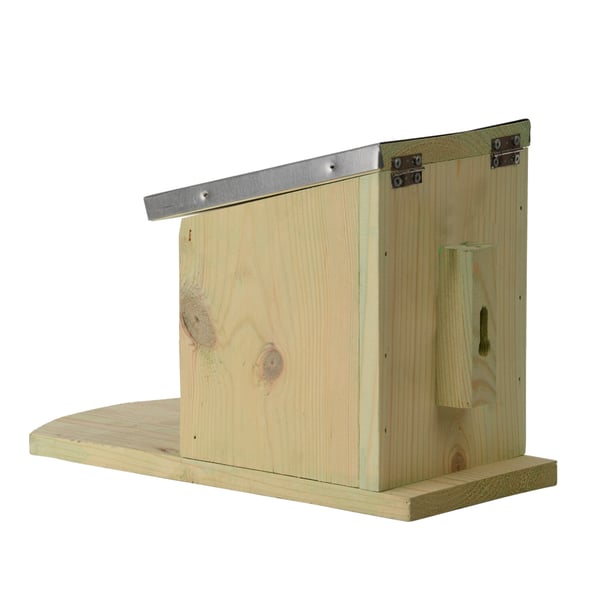 Miniatyrbild 7 av 9: Esschert Design WA09 smådjursmatare och vattendispenser