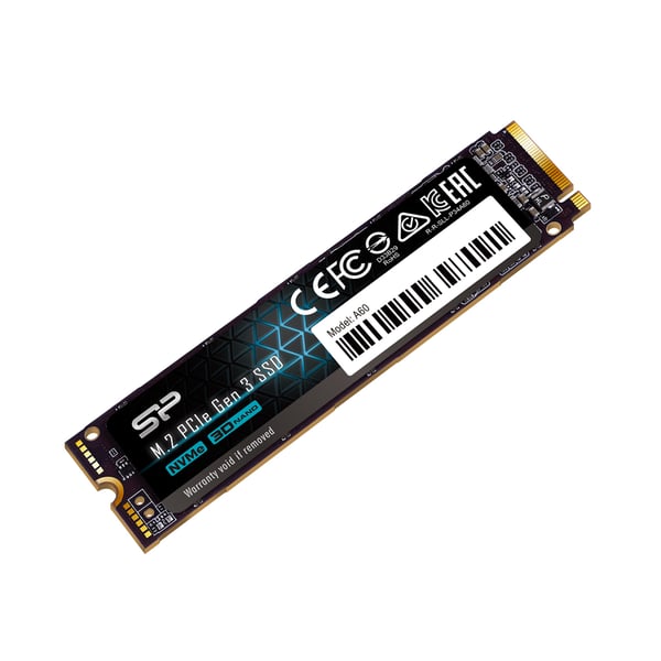 Miniatyrbild 3 av 4: Silicon Power P34A60 128 GB M.2 PCI Express 3.0 NVMe