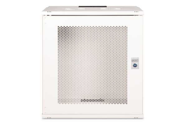 Miniatyrbild 5 av 10: Digitus DN-49210 rack 12U Väggmonterad rack Ljusgrå
