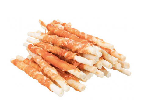 TRIXIE 31378 Hund Snacks Bøf, Kylling 240 g