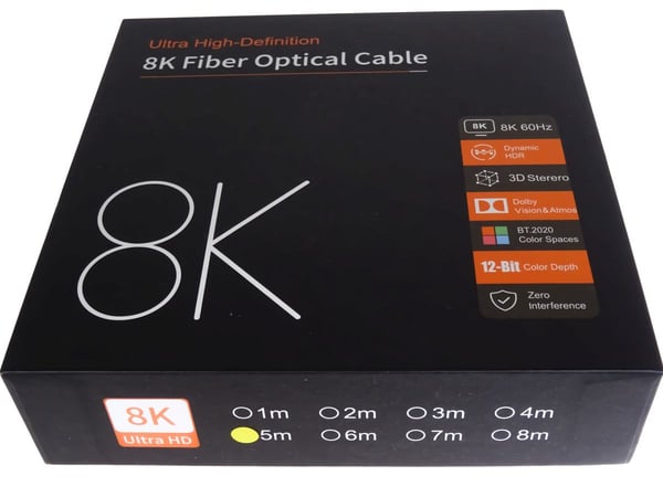 PremiumCord KPHDM21T20 HDMI-kabel 20 m HDMI Typ A (standard) Svart