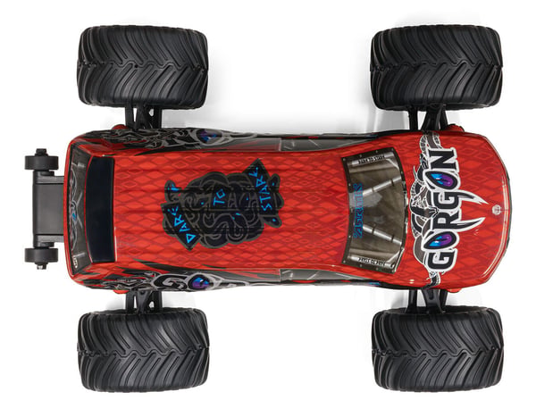 ARRMA 1/16 GORGON GROM 4X4 RTR Monster Truck Radio-kontrolleret (RC) model Off-road truck Elektrisk motor 1:16