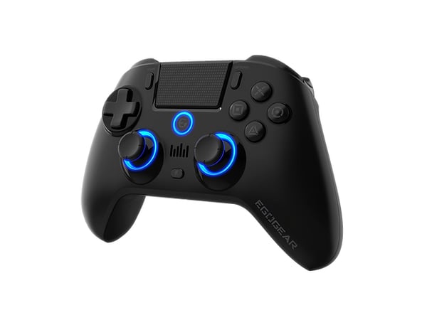 Miniatyrbillede 1 af 4: EgoGear SC15-P4-BT-BK spil-controller Sort Bluetooth Gamepad Digital PC, PlayStation 4, Playstation 3