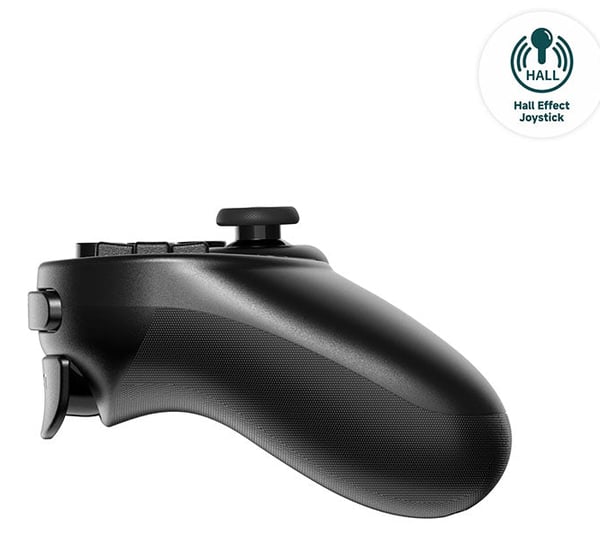 8Bitdo Pro 2 Bluetooth Sort Bluetooth/USB Gamepad Analog/digital Android, Nintendo Switch, Nintendo Switch 2, PC