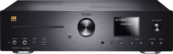 Miniatyrbild 1 av 10: Magnat MC 400 40 W 2.0 kanaler Stereo Svart