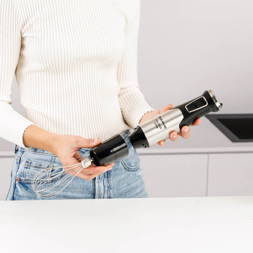 Miniatyrbild 11 av 12: Taurus HBA2300X 1 l Stavmixer 2300 W Svart, Rostfritt stål