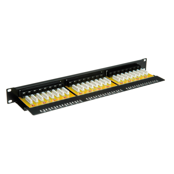 Miniatyrbild 1 av 2: VALUE 26.99.0362 patchpaneler