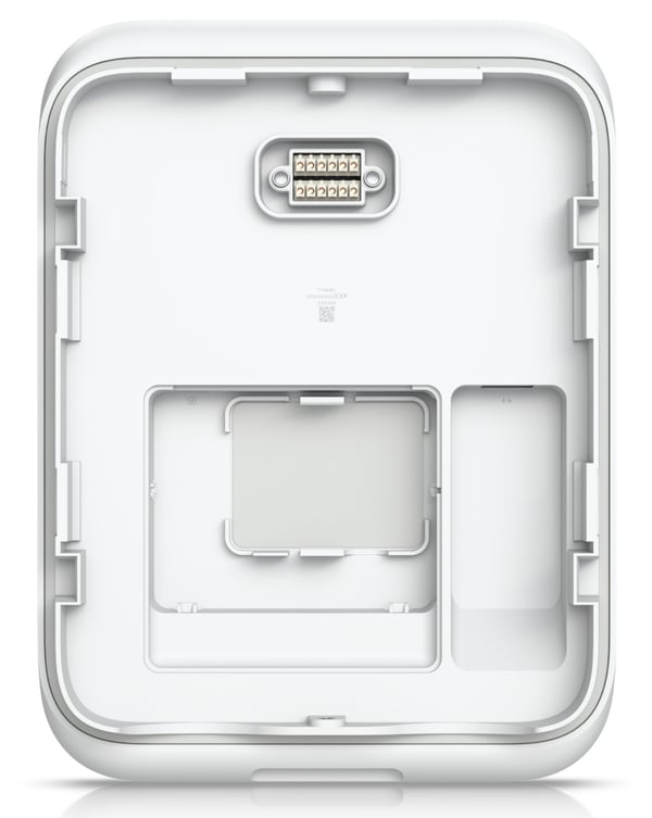 Ubiquiti EV Station Lite Valkoinen, Musta Polykarbonaatti (PC) Seinä 1 Sisäänrakennettu näyttö 4,32 cm (1.7")
