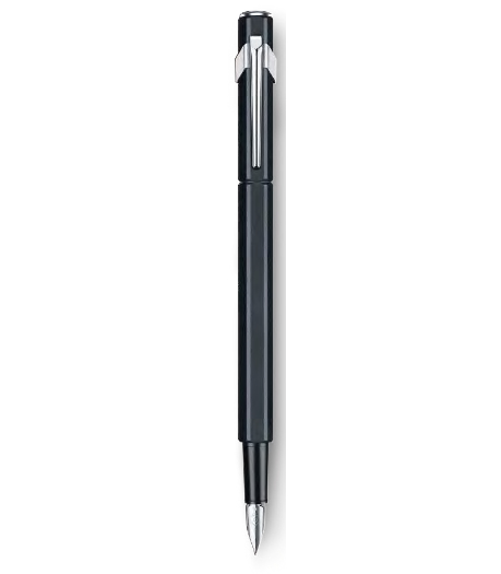 Caran d-Ache Plume Classic fyldepen Påfyldningssystem til patron Sort 1 stk