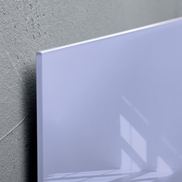 Sigel GL119 magnettavle og tilbehør Glas 480 x 480 mm Lavendel