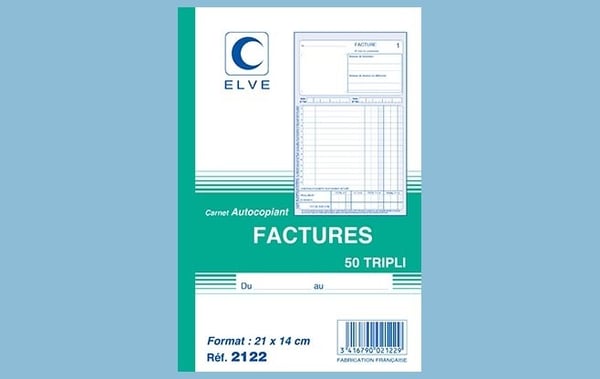 ELVE 2122 administrationsbog Grøn A5 50 ark