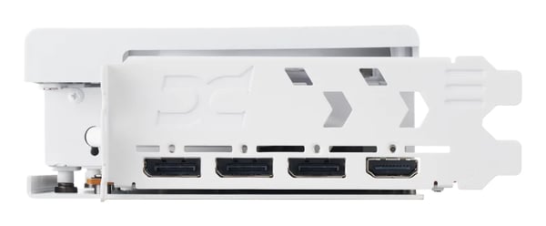 Pikkukuva 7 / 7: PowerColor RX 9070XT Hellhound Spectral White OC 16GB DDR6 - 16.384 MB