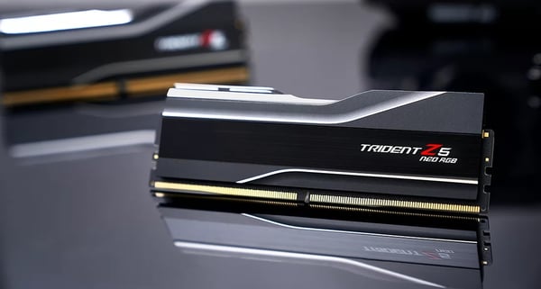 Miniatyrbild 4 av 7: G.Skill Trident Z5 Neo RGB F5-6000J3636F16GX2-TZ5NR RAM-minnen 32 GB 2 x 16 GB DDR5 288-pin DIMM