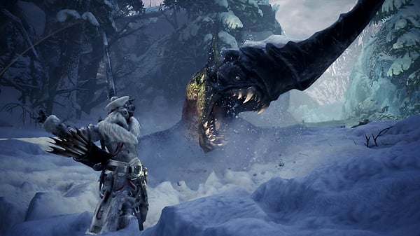 Miniatyrbild 4 av 12: Capcom Monster Hunter World - Iceborne Master Edition Standard + tillägg Engelska PlayStation 4